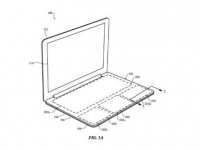 Купертино патентует огромный тачпад вместо клавиатуры