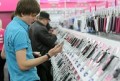 В России выросли продажи мобильных телефонов