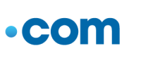 .COM Логотип зоны
