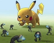 Pokemon GO – объект насмешек в Интернете