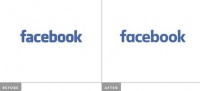 Новый логотип Facebook: найдите восемь отличий