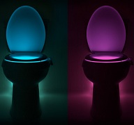 IllumiBowl 2.0 – полноцветная подсветка унитаза