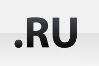 .RU Логотип зоны