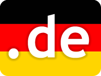 .DE Логотип зоны