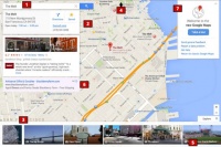 Google обновит интерфейс Google Maps
