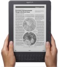 Amazon оснастит свои "читалки" подсветкой экрана