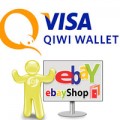 Россияне смогут оплачивать покупки на eBay с помощью Visa QIWI Wallet 