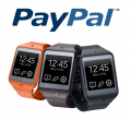PayPal интегрируют с "умными часами" Samsung Gear2
