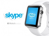 Microsoft представила Skype для "яблочных" часов Apple Watch 