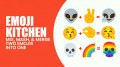 Создайте свой эмодзи вместе с Emoji Kitchen