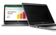 Дисплеи ноутбуков HP получат защиту от подглядывания