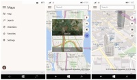 Microsoft представила обновленный картографический сервис Maps