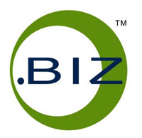 .BIZ Логотип зоны