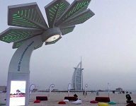 В Дубае "выросли" искусственные пальмы-роутеры