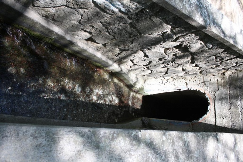 Вход в пещеру 7-ми источников (186 метров темноты)