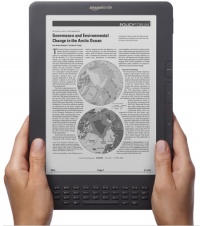 Amazon оснастит свои "читалки" подсветкой экрана