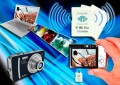 Wi-Fi технологию внедрили в SDHC карты для фотоаппаратов