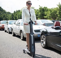Разработчики электросамоката Immotor GO быстро набрали средства на его выпуск