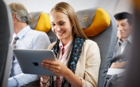 iPad разрешат использовать авиапассажирам во время полета iPad разрешат использовать авиапассажирам во время полета