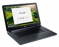 Новый хромбук Acer работает от своего аккумулятора 12 часов