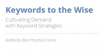 Google AdWords выпустил руководство для рекламодателей по подбору ключевых слов Google AdWords выпустил руководство для рекламодателей по подбору ключевых слов