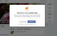 Facebook обновил дизайн публичных страниц Facebook обновил дизайн публичных страниц