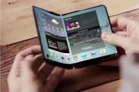 Samsung готовит к выходу складывающийся смартфон