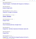 Google удивил новым дизайном выдачи