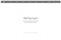 Apple Store: "We"ll be back"