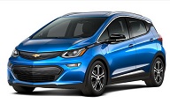Первые "народные" электромобили Chevrolet Bolt сошли с конвейера