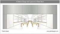 Apple запатентовала дизайн магазина Apple Store