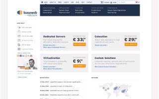 Отзывы о хостинге LeaseWeb.com, обзор провайдера LeaseWeb.com