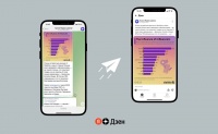 Запостить из Telegram в Яндекс.Дзен станет проще