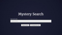 Mystery Search: таинственный поиск от Google