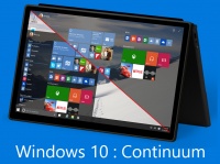 Microsoft представил улучшенную концепцию сенсорного режима в ОС Windows 10 Microsoft представил улучшенную концепцию сенсорного режима в ОС Windows 10