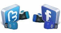 Twitter учит Facebook зарабатывать деньги Twitter учит Facebook зарабатывать деньги