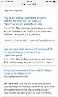 Два результата поиска в одном блоке от Google