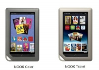 Цены на планшеты Nook Color и Tablet снова снижены