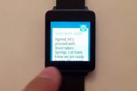 Российский разработчик выпустил первое бизнес-приложение для часов Android Wear Российский разработчик выпустил первое бизнес-приложение для часов Android Wear