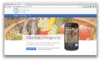One Today – новое мобильное приложение от Google для сбора пожертвований One Today – новое мобильное приложение от Google для сбора пожертвований