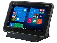 Компания Panasonic предложила сразу два защищенных планшета