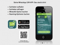 Мессенджер WhatsApp выпустил в Германии собственную SIM-карту Мессенджер WhatsApp выпустил в Германии собственную SIM-карту