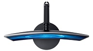 Любители компьютерных игр получили "кривой" монитор Samsung C24FG70