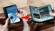 Складные телефоны могут появиться в этом году