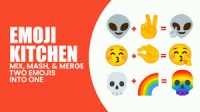 Создайте свой эмодзи вместе с Emoji Kitchen