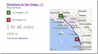 Bing упрощает для своих пользователей поиск маршрута на карте Bing упрощает для своих пользователей поиск маршрута на карте