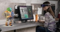 Шлем HoloLens будет стоить $3000 