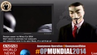 Anonymous атакуют сайты, посвященные ЧМ-2014 Anonymous атакуют сайты, посвященные ЧМ-2014