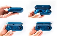 Беспроводные наушники Gear IconX – три в одном