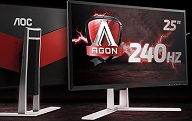 Игровой монитор AOC Agon AG251FZ имеет частоту 240 Гц